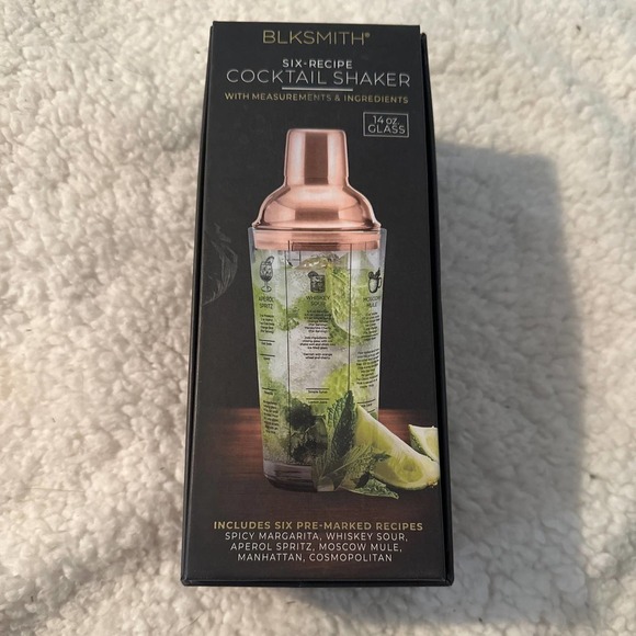 Blacksmith cocktail shaker - Picture 2 of 3